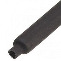 Термоусадка КВТ ТТК-(3:1) 6/2 черная, клеевая (начальный ⌀6мм, после усадки ⌀2мм) картинка 